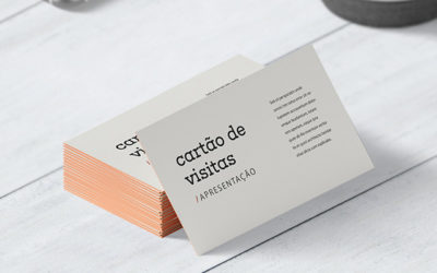 5 dicas para um cartão de visitas profissional
