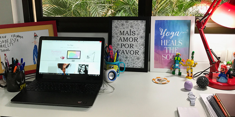 Como ter foco em home office