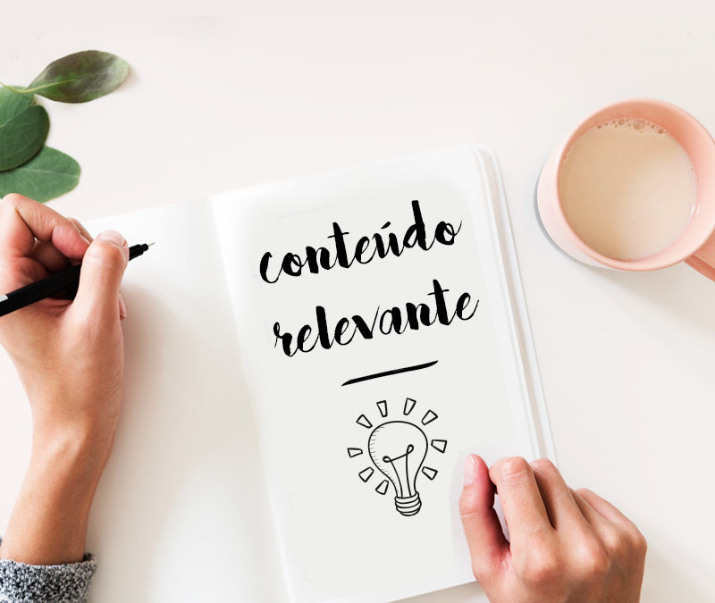 Como criar conteúdo relevante e impactar o seu cliente