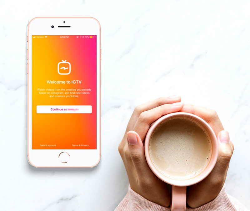 IGTV do INSTAGRAM como e porque usar!