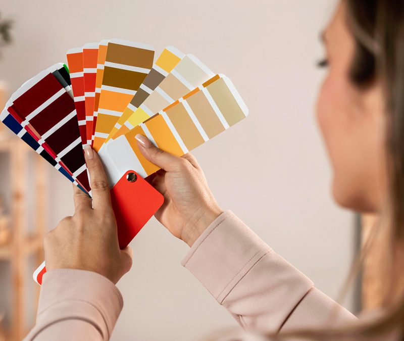 Como criar uma paleta de cores para seu negócio com criatividade e confiança